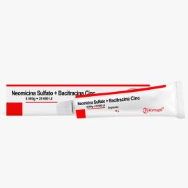 Neomicina Sulfato Bacitracina Cinc Unguento 15G