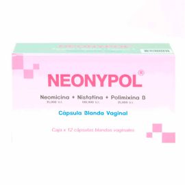 Neonypol Ovulo X 12 Cap/Vag