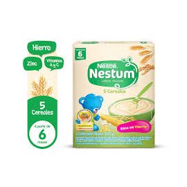 Nestum 5 Cereales X 350 Gr