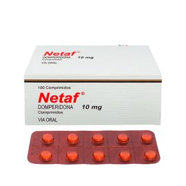 Netaf 10 Mg X 100 Com