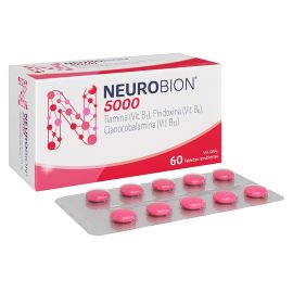 Neurobion 5000 X 60 Tabletas Recubiertas