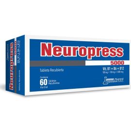 Neuropress 5000 X 60 Tabletas Recubiertas