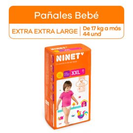 Ninet PaãAl X44 Unid Talla Xxl