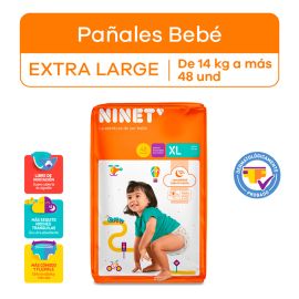 Ninet PaãAl X52 Unid Talla Xl