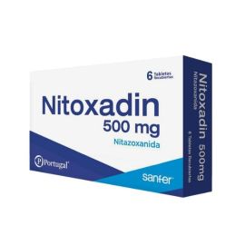 Nitoxadin 500Mg X6 Tabletas Rec