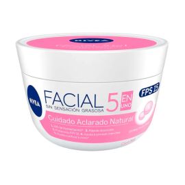 Nivea Care Crema 5En1 Fps 15X050Mil Aclarado Tono Natural