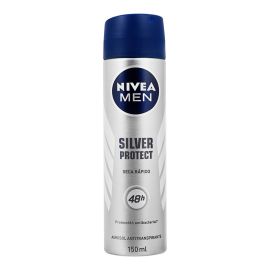 Nivea Des Spray Men Silver Protect X 150Ml