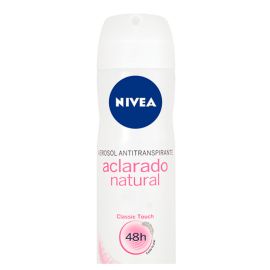 Nivea Des Spray Mujer Aclar Natur X 150Ml