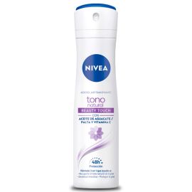 Nivea Des Spray Mujer Aclar Natural Beauty X 150Ml