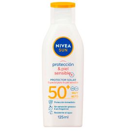 Nivea Solar Bloqueador Fps 50X 125 Ml Sensitve
