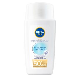 Nivea Solar Bloqueador Fps 50X050 Ml Fluido Diario Invisible