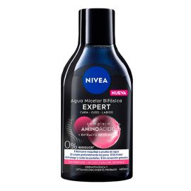 Nivea Visage Agua Micelar X400Ml Micellair P Agua DE Negro