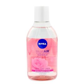 Nivea Visage Agua Micelar X400Ml Rose Care PARA Todo Tipo
