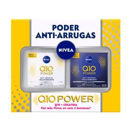 Nivea Visage Estuche Cr Q10 Power Dia Cr Q10 Noche