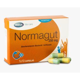Normagut 250 Mg X10 Cap