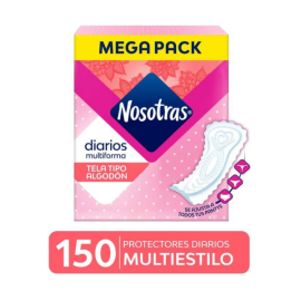 Nosotras Diarios Multiestilo X 150