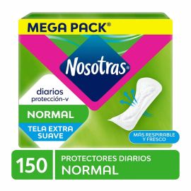 Nosotras Diarios Normal X150Un