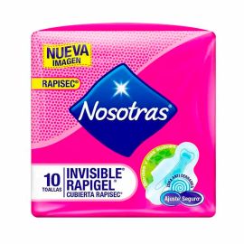 Nosotras Invisi Rapigel X 10