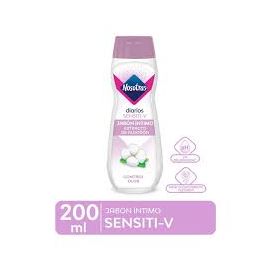 Nosotras Jabon Intimo Sensiti-V X 200 Ml