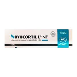 Novocortil L Nf 1 1 5 Crema X 15 G Aplicador