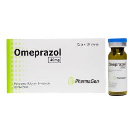 Omeprazol 40Mg Polvo Para Solucion Iny. X 10 Viales