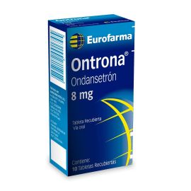Ontrona 8Mg X 10 Tabletas