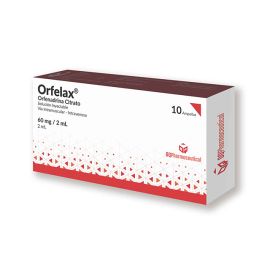 Orfelax 60 Mg /2 Ml Orfenadrina Sol Iny