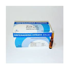 Orfenadrina*Orfedol 60Mg X25Am