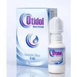 Otidol Sol/Otic Gotas X 5 Ml.