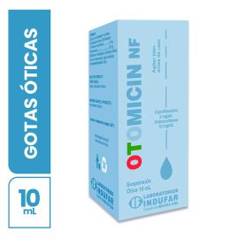 Otomicin Nf 2Mg/Ml+10Mg/Ml Suspension Otico X 10Ml