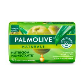 Palmolive Jabon Aloe Oliva X 110Gr