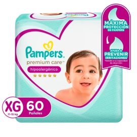 Pampers Prem Care Bol X 60