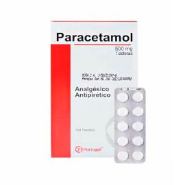 Paracetamol 500 Mg X 100 Tab