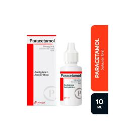 Paracetamol Gotas X 10 Ml