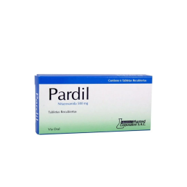Pardil 500Mg X 6 Tabletas Recubiertas