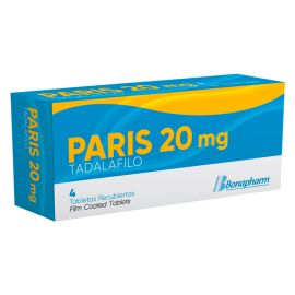 Paris 20Mg X 4Tab