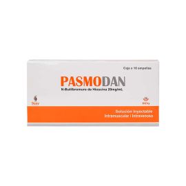Pasmodan 20Mg Ml Sol Iny X 10 Ampolla