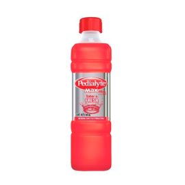 Pedialyte Max 60 Meq C Zinc Fresa 500Ml