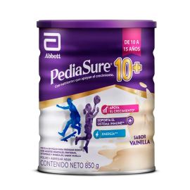 Pediasure 10+ Pvo Vainilla 10-15Alta 850G