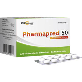 Pharmapred 50Mg X Tabletas