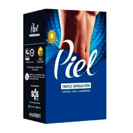 Piel Triple Sensacion X24 Sobres