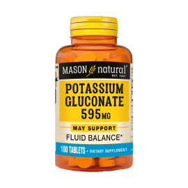 Potasio Glucona 595Mg X 100 Ta