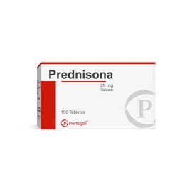 Prednisona 20 Mg X 100 Tab