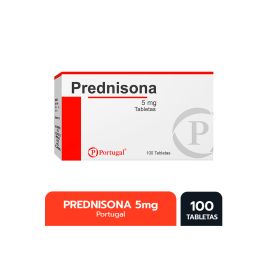 Prednisona 5 Mg X 100 Tab