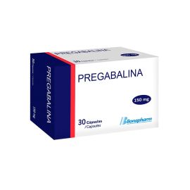 Pregabalina 150 Mg X 30 Cap