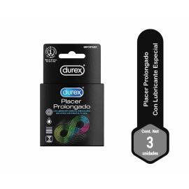 Preservativo Durex Placer P.X3