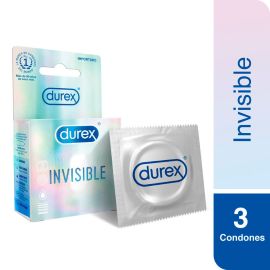 Preservativo Durex X3 Invisible