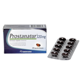Prostanatur 320Mg X 30 Cap