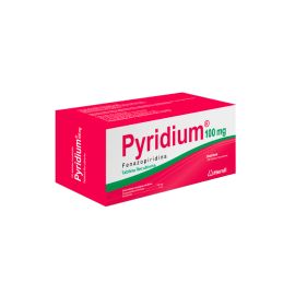 Pyridium 100 Mg X 100 Tab