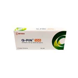 Q-Pin 100 100Mgx30 Tabletas Recubiertas